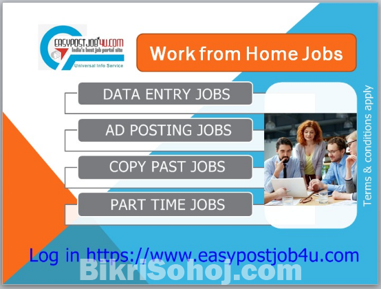 Earn money online from home